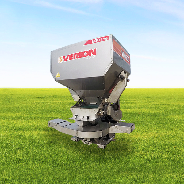 Smart Precision Fertilizer Spreader VM, capacity 300 lts , 600 lts